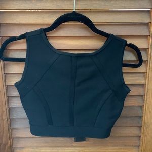 BCBG - Crop top Midi bandage skirt set